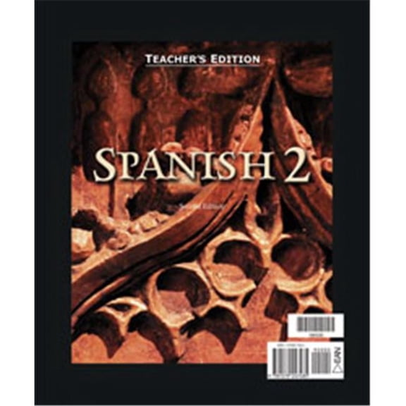 BJU Press 165845 Spanish 2 Teachers Guide - 2nd Edition