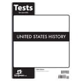 thumbnail image 1 of Pre-Owned BJU US History Test Packet 5th ED, 9781628562262, 1628562269, Paperback,, 1 of 1