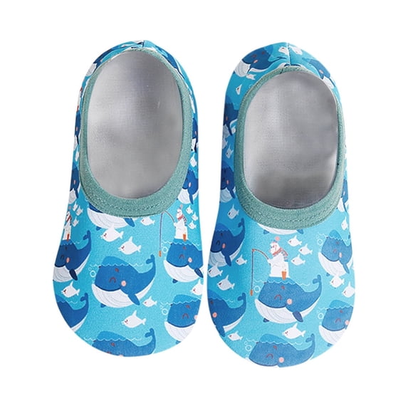 BJUTIR Baby Sneakers Baby Kids Boys Girls Animal Prints Cartoon The Floor Socks Barefoot Aqua Socks Non- Shoes