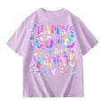 thumbnail image 1 of BJUTIR Boys T Shirts Graphic Tee Print Short Sleeve T Shirt For Kids Cool Casual Shirt With Funny Designs Comfortable Blend Top For Children Classic Tee Size 13-14 Years, 1 of 2