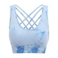 thumbnail image 1 of BJUTIR Camisole For Women Fashion Beauty Back Sports Bra Breathable Tie Dye Yoga Vest, 1 of 7