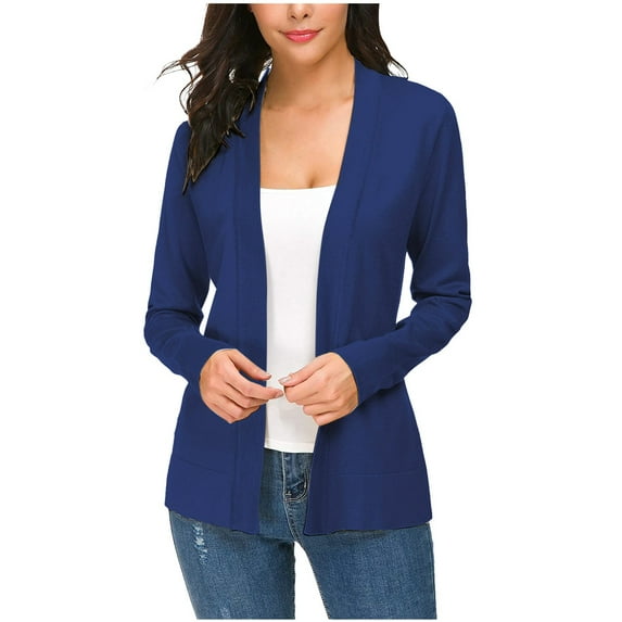 BJUTIR Cardigan For Women Cardigans With Pockets Casual Lightweight Open Front Cardigan Sweaters