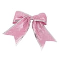 thumbnail image 1 of BJUTIR Christmas Decorations 13Cm Full Onion Powder Christmas Bow Christmas Decorations Christmas Tree Decoration Pendant Christmas Small Bow, 1 of 6
