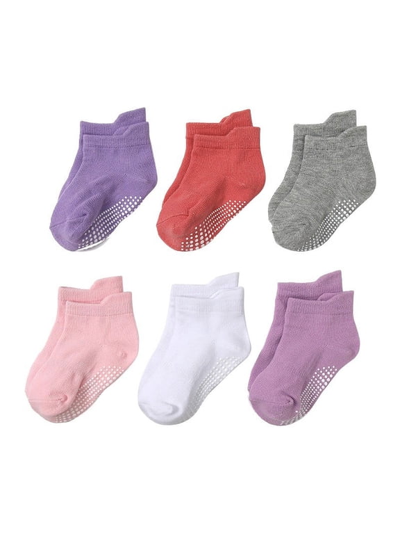 Color Non- Socks Toddlers Knitted Socks For Children From 1-3 Years Old Toddler Boy Girl Socks