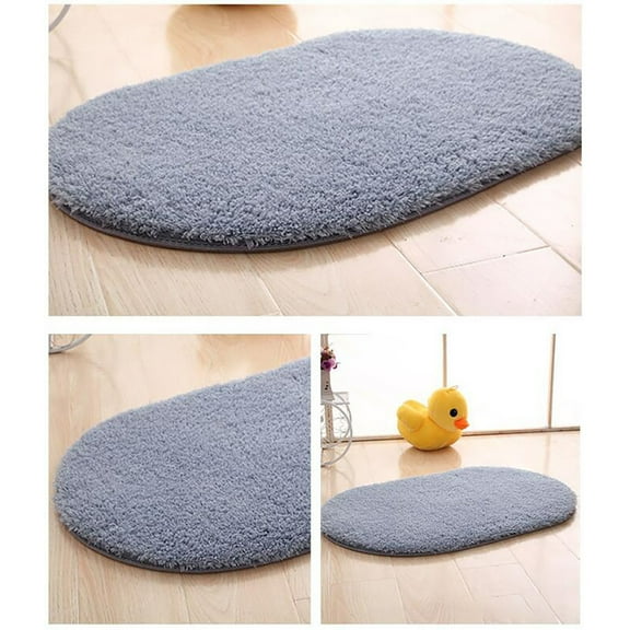 BJUTIR Doormat In Home Bathroom Rug Mat Extra Soft And Absorbent Microfiber Bath Rugs Non Slip Plush Shaggy Bath Carpet Machine Wash Dry Bath Mats For Bathroom Floor Tub And Shower