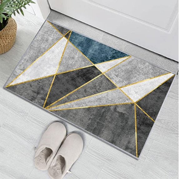 BJUTIR Doormat In Home Theme Doormat For Entrance Way Welcome Mat With Slip Back Kitchen Rugs