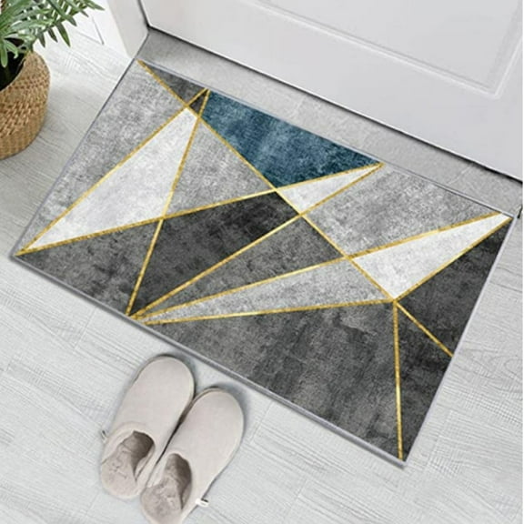 BJUTIR Doormat In Home Theme Doormat For Entrance Way Welcome Mat With Slip Back Kitchen Rugs