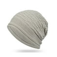 thumbnail image 1 of BJUTIR Fashion Hats For Adult Mens Women Winter Hat Cold Weather Hood Outdoor Sports Windproof Knit Cap, 1 of 4