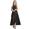 thumbnail image 1 of BJUTIR Girls Formal Dress Party Gown For Recital Performance Pageant Sleeveless Summer Dress For Kids Toddler To Teen Trend Black Sundress Size 3-4 Years, 1 of 4