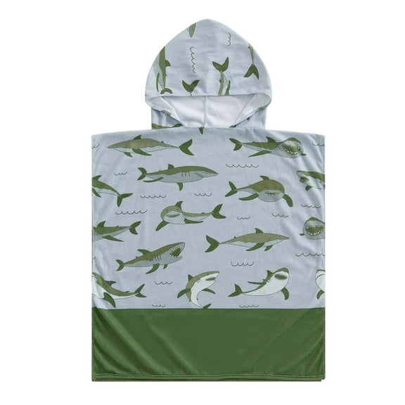 BJUTIR Girls Pajamas Cartoon Kids Hooded Beach Towel Oversized Hooded Towel Wrap With Hoo In Bath Pool Beach Fashion Spring And Summer Loungewear Size 6-7 Years