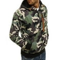 thumbnail image 1 of BJUTIR Hoodies Sweatshirt For Men Camouflage Zipper Pullover Long Sleeve Hooded Sweatshirt Tops Blouse, 1 of 6