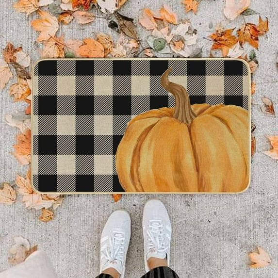 BJUTIR Indoor And Outdoor Carpet Porch Front Door Thanksgiving Doormat Carpet Floor Mat 40X60Cm