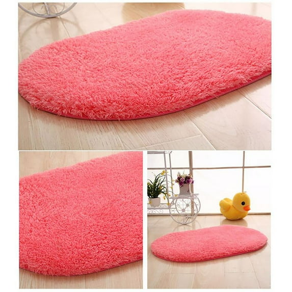 BJUTIR Indoor Doormat Bathroom Rug Mat Extra Soft And Absorbent Microfiber Bath Rugs Non Plush Shaggy Bath Carpet Machine Wash Dry Bath Mats For Bathroom Floor Tub And Shower