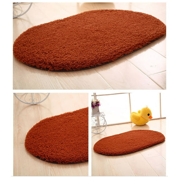 BJUTIR Indoor Doormat Bathroom Rug Mat Extra Soft And Absorbent Microfiber Bath Rugs Non Plush Shaggy Bath Carpet Machine Wash Dry Bath Mats For Bathroom Floor Tub And Shower