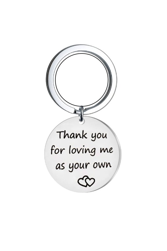 Key Chain Thank You For Loving Me As Your Own Mom In Law Gifts Idea For Mothers Day From Husband Daughter Son Kids