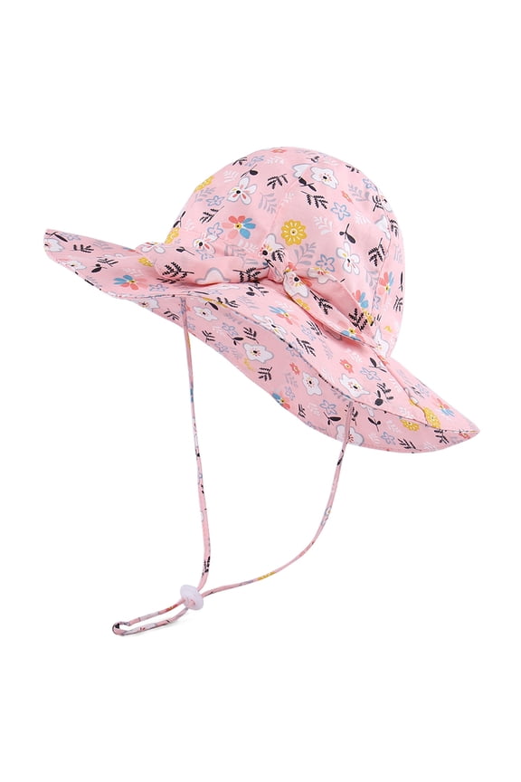 Kids Baby Sun Hats Girls Boys Sunscreen Mesh Bucket Hat Summer Beach Hat Foldable Fishing Hat 1-5Y
