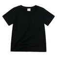 thumbnail image 1 of BJUTIR Kids T-Shirts For Boys Girls Dance Tank Top Racerback Crop Tank Top Short Sleeve Sports Soild Dance Top Ballet Gymnastics, 1 of 4