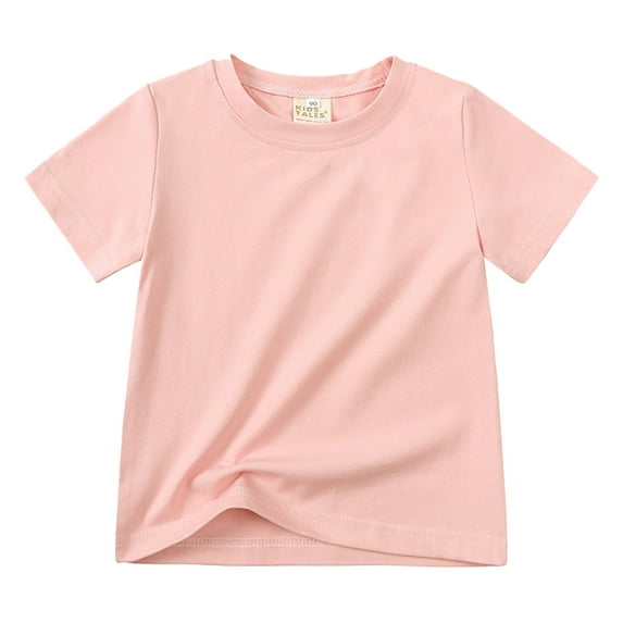 BJUTIR Kids T-Shirts For Boys Girls Dance Tank Top Racerback Crop Tank Top Short Sleeve Sports Soild Dance Top Ballet Gymnastics