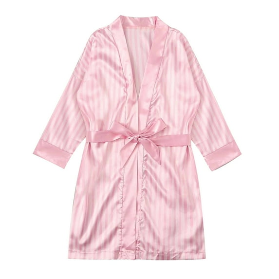 BJUTIR Lingerie For Women Satin Silk Pajamas Nightdress Lingerie Robes Underwear Sleepwear