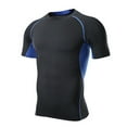 thumbnail image 1 of BJUTIR Men T-Shirt Compression Shirts Short Sleeve Compression Tops Cool Dry Workout T-Shirt For Male Office Work, 1 of 6