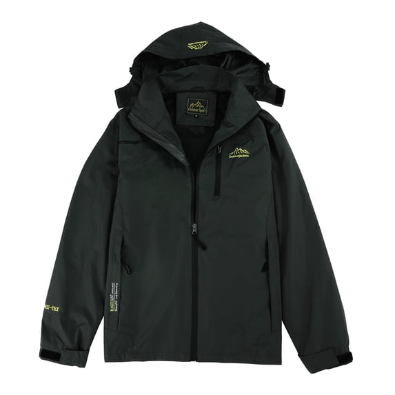 BJUTIR Mens Coats And Jackets Jacket Fall Single-Layer Thin Windproof And Waterproof Jacket