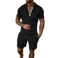 thumbnail image 1 of BJUTIR Outfit Set For Mens 3D Short Sleeve Suit Shorts Beach Tropical Hawaiianss Body Sports Shorts Suit Sports Suit, 1 of 4
