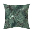 thumbnail image 1 of BJUTIR Pillow Covers Outdoor Waterproof Throw Pillow Covers 18X18 Inch Green Leaf Cushion For Garden Patio Home Decor Sofa Polyester Pillow Cover, 1 of 8