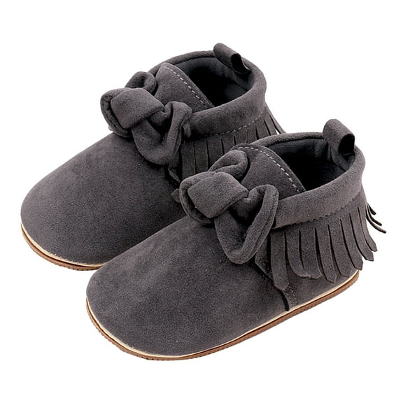 BJUTIR Shoes Casual First Girls Single Boys Baby Shoes Baby Shoes Unisex Booties In Antique Coral For 9-12 Months