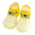 thumbnail image 1 of BJUTIR Shoes For Kids Boys Girls Prints Cartoon Socks Shoes Toddler Breathable Mesh The Floor Socks Non Prewalker Shoes, 1 of 4