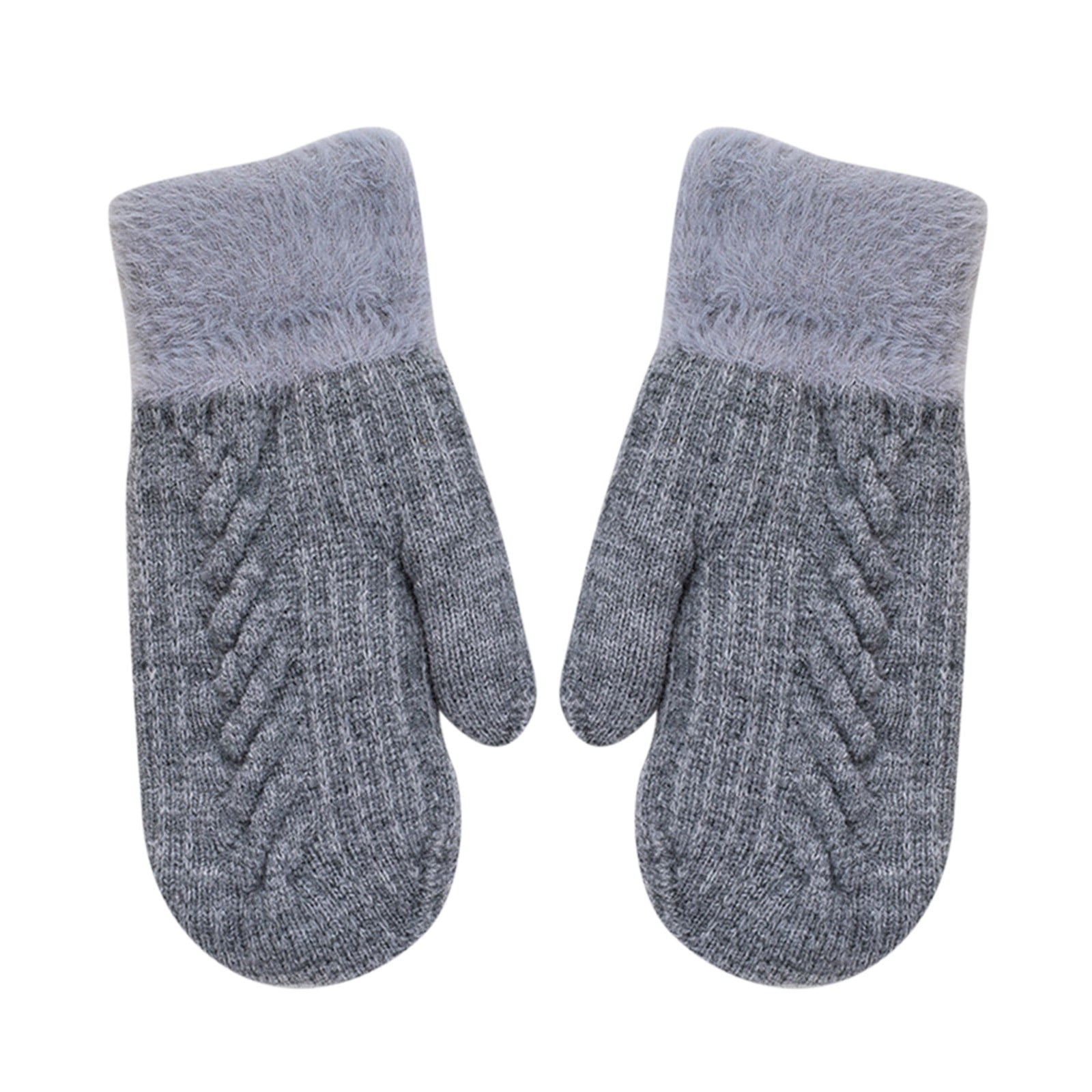 BJUTIR Soft Gloves For Adult Women Men Cold Weather Gloves Winter