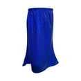 thumbnail image 1 of BJUTIR Summer Dresses For Girls Size 6-7 Y Shiny Metallic Pleated Skirt For Ballet Dance Party Blue Sundress, 1 of 3