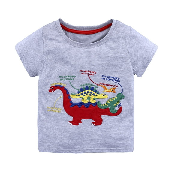 BJUTIR T Shirts For Boys Girls Kids Car Cartoon 3D Prints Loose Tops Soft Short Sleeve T Shirt Tee Tops Clothes