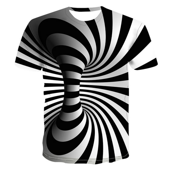 BJUTIR T-Shirts For Men Breathable Tops 3D Novelty Tshirts Graphic Funny Tees 3D Printed Crewneck Short Sleeve Summer Casual Tees Blouse Tops