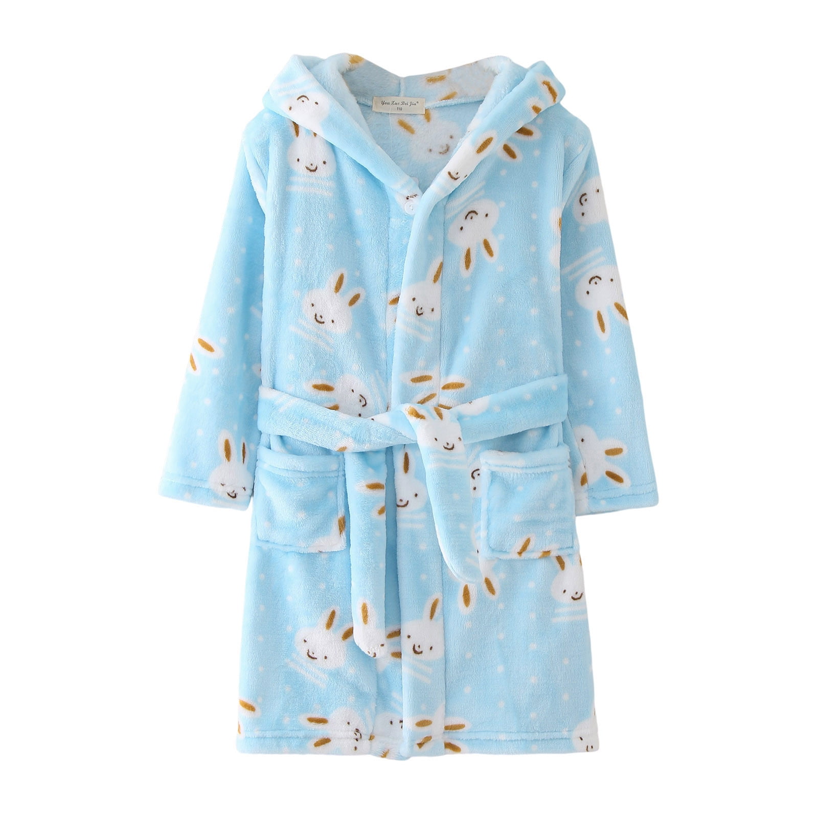 BJUTIR Toddler Kids Pajamas Boys Girls Winter Long Sleeve Cartoon