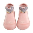 thumbnail image 1 of BJUTIR Toddler Shoes Baby Dispensing Non Socks Socks With Pinch Ankles Baby Kids Little Girl Boy, 1 of 5