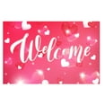 thumbnail image 1 of BJUTIR Valentine'S Day Welcome Doormats Home Carpets Decor Carpet Living Room Carpet Holiday Decor, 1 of 8