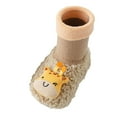 thumbnail image 1 of BJUTIR Winter Boys Girls Baby Socks Shoes Toddler Shoes Floor Socks Shoes Cartoon Rabbit Outwear For 12-18 Months, 1 of 5