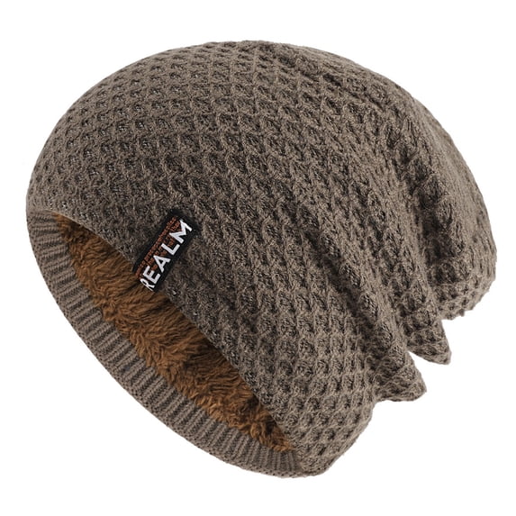 BJUTIR Winter Hats For Men Women Hats For Men Women Soft Warm Knit Hat Ski Stocking Cap
