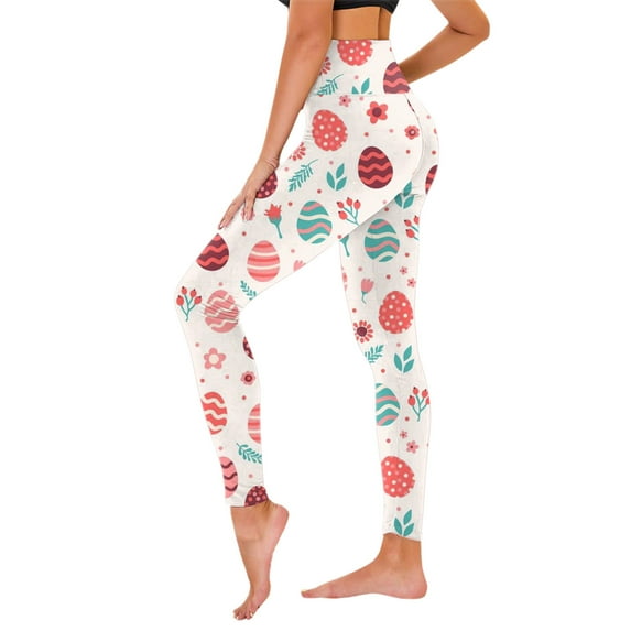 BJUTIR Women Workout Leggings Fashion Print High Waist Leggings Sports Leggings