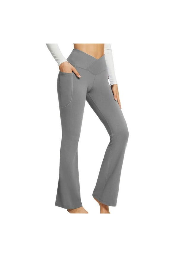 BJUTIR Womens Leggings Yoga Pants Topko Hot Style Flared Leggings For Women