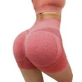 thumbnail image 1 of BJUTIR Womens Yoga Pants Womens Shorts Workout Shorts Seamless High Waisted Gym Yoga Shorts, 1 of 6