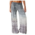 thumbnail image 1 of BJUTIR Womens Yoga Pants Womens Wide Pants Tie-Dye Loose Leg Pants Sport Gradient Casual Long Yoga Printed Pants, 1 of 5