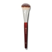 BK 109 Mini Contoured Foundation Brush – For Cream & Liquid Base, Contour, and Highlighter Application