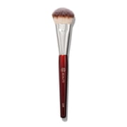 BK 109 Mini Contoured Foundation Brush   For Cream & Liquid Base, Contour, and Highlighter Application