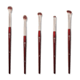 thumbnail image 1 of For BK Beauty Brush Set - Essentials Brush Set (5PC) - Pozyie Professional Makeup Brushes for Blending, Smudging, & Defining Premium Eyeshadow Set for Flawless Eye Looks, 1 of 5