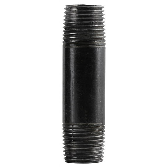BK Black Pipe Nipple, 1/4 x 4-In.