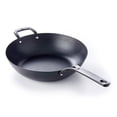 thumbnail image 1 of BK Cookware Black Steel 12-Inch Open Wok, 1 of 3