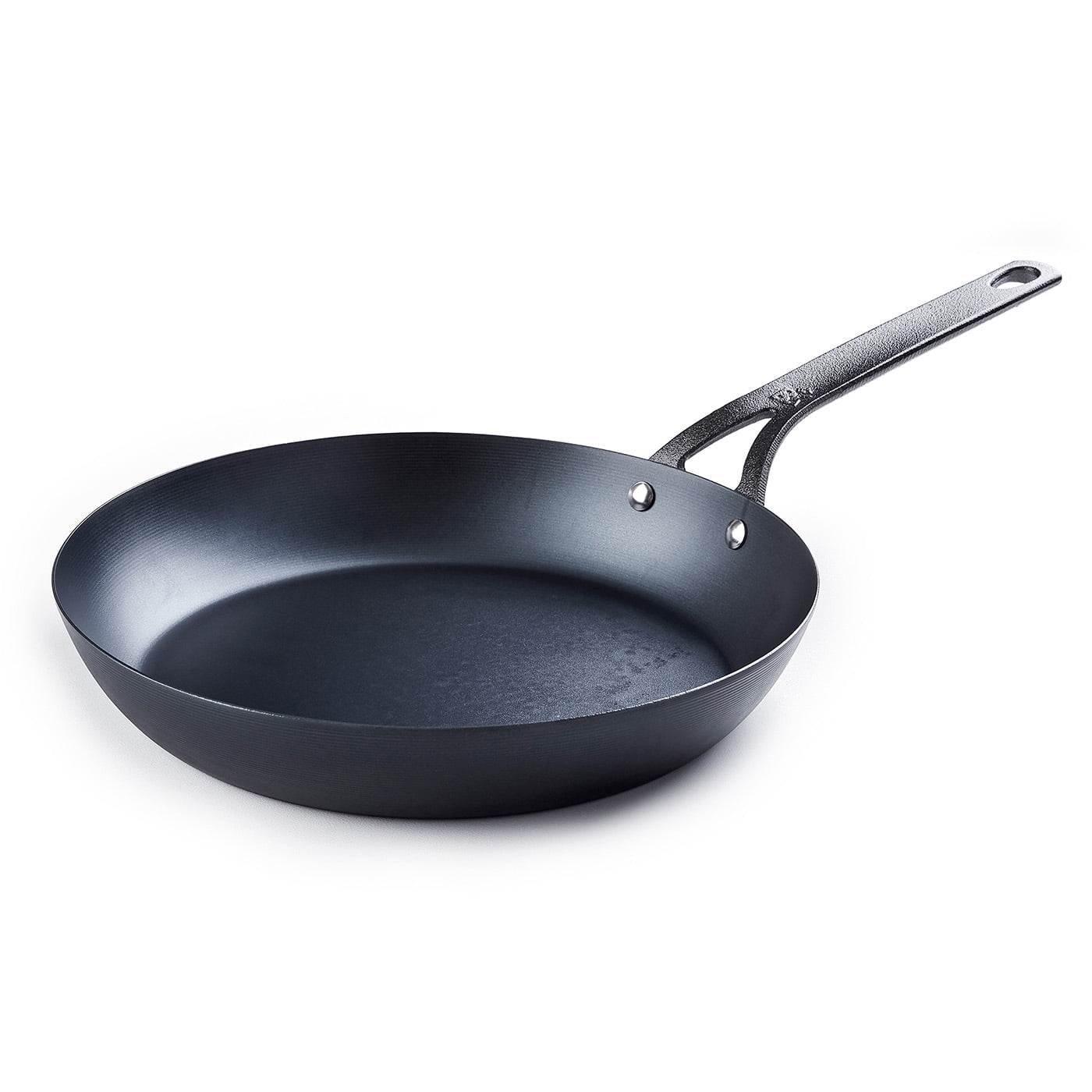BK Cookware Black Steel Open Frypan