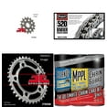 thumbnail image 1 of BIKEMASTER 520 BMXR Sealed Chain Natural with MAXIMA Wax, JT Front & Rear Sprocket Kit for Street KTM 990 Super Duke 2005-2008, 1 of 5