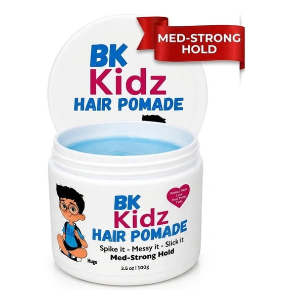 BK Kidz Hair Pomade, Strong Hold, 3.5 oz